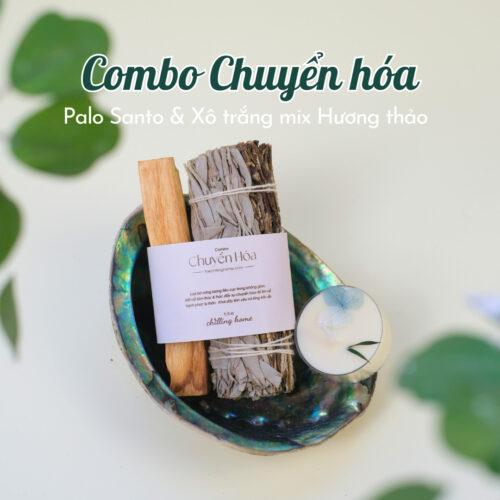 Combo Chuyển Hóa (Xô Yerba & Gỗ Trắc Xanh)