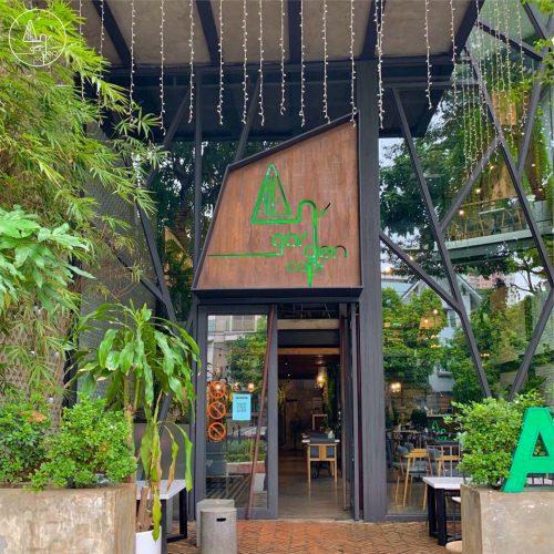 An's Garden Cafe - quán cafe đẹp ở Hà Nội