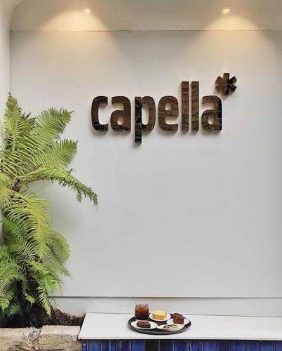 Capella Coffee Roaster  - quán cafe đẹp ở Hà Nội
