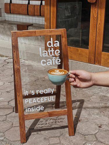 Da Latte Café - quán cafe đẹp tại Hà Nội