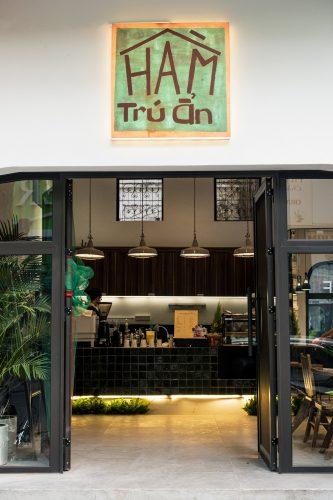Hầm Trú Ẩn - Cafe Hầm  quán cafe đẹp ở Hà Nội