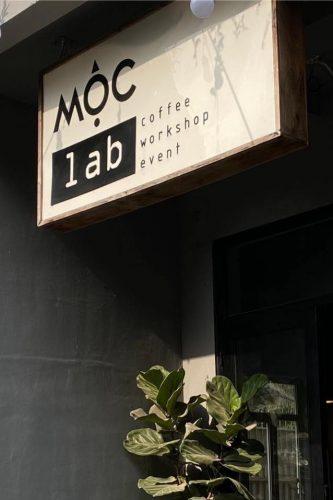 MỘC lab - quán cafe đẹp ở Hà Nội