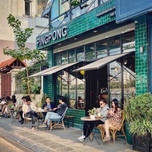 PingPong café & décor - quán cafe đẹp ở Hà Nội