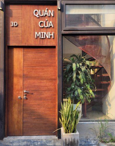 Quán Của Minh - quán cafe đẹp ở Hà Nội