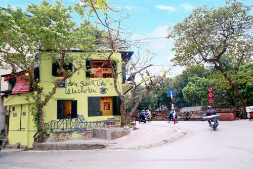 Sành Coffee - Long Biên: quán cafe đẹp ở Hà Nội
