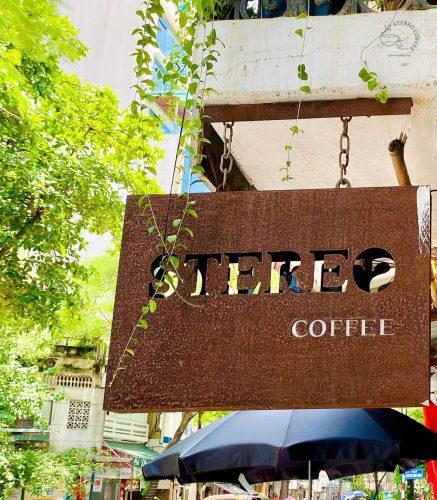 Stereo Coffee - quán cafe đẹp tại Hà Nội