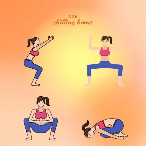 Các tư thế yoga chữa lành và cân bằng luân xa 2