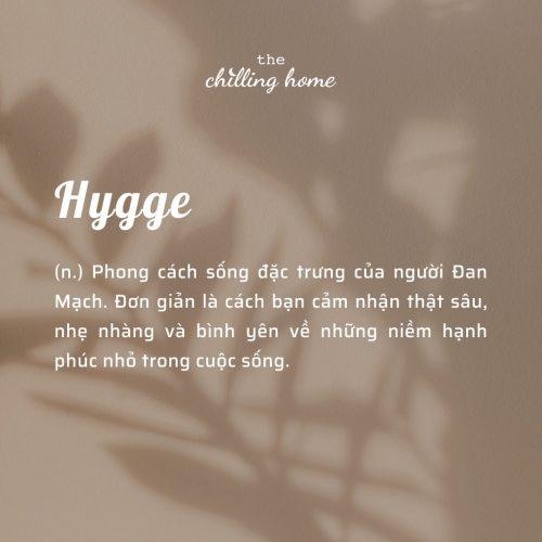 Phong cách sống Hygge - The Chilling Home