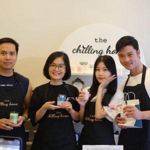 Review workshop làm nến thơm The Chilling Home