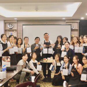 Workshop nến thơm cho doanh nghiệp tinh tế và hấp dẫn