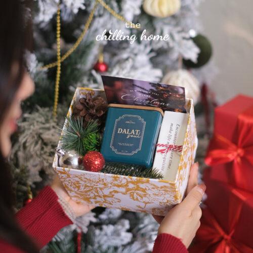 Set Quà Tặng Noel Giáng Sinh Nến Thơm Cao Cấp Đà Lạt Soul QT_CM04