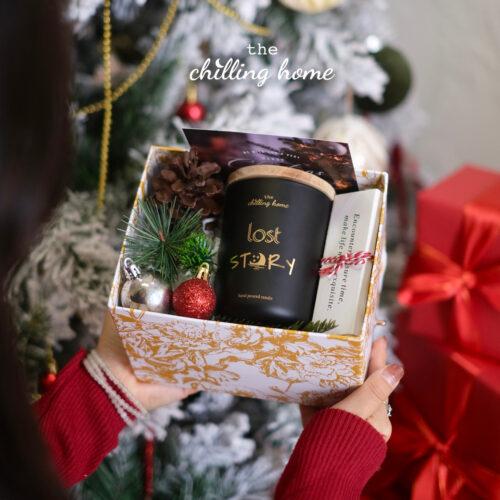 Set Quà Tặng Noel Giáng Sinh Nến Thơm Cao Cấp Lost Story QT_CM08